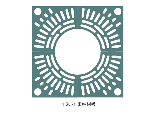 護樹板